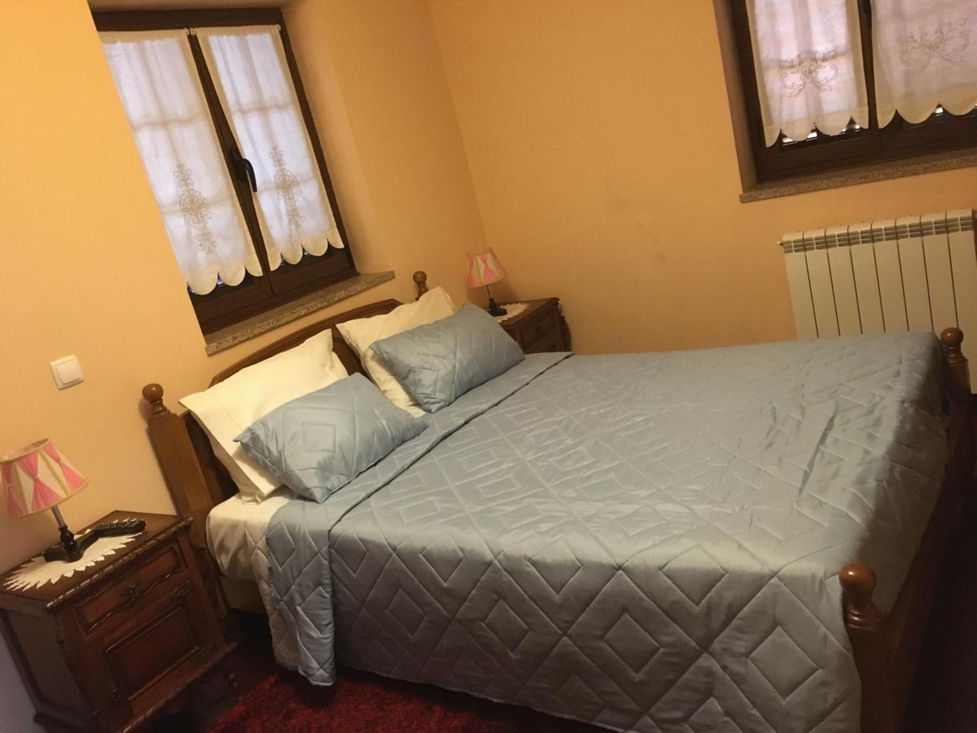 Al Vivenda Romantica Geres Buitenkant foto