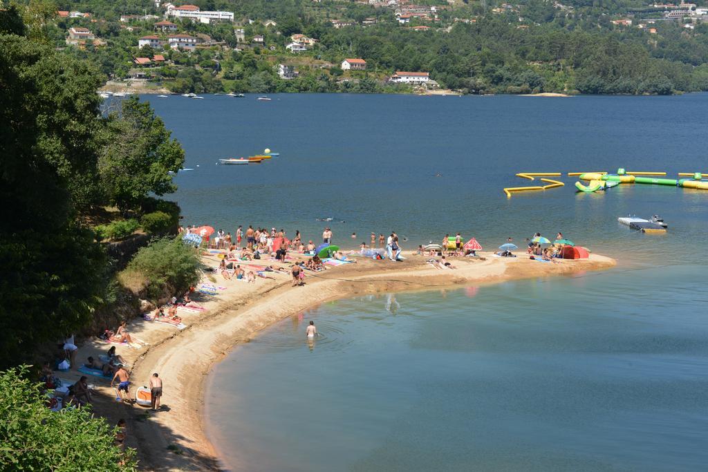 Al Vivenda Romantica Geres Buitenkant foto