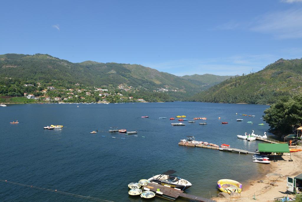 Al Vivenda Romantica Geres Buitenkant foto