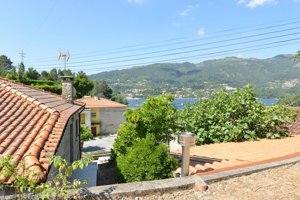 Al Vivenda Romantica Geres Buitenkant foto