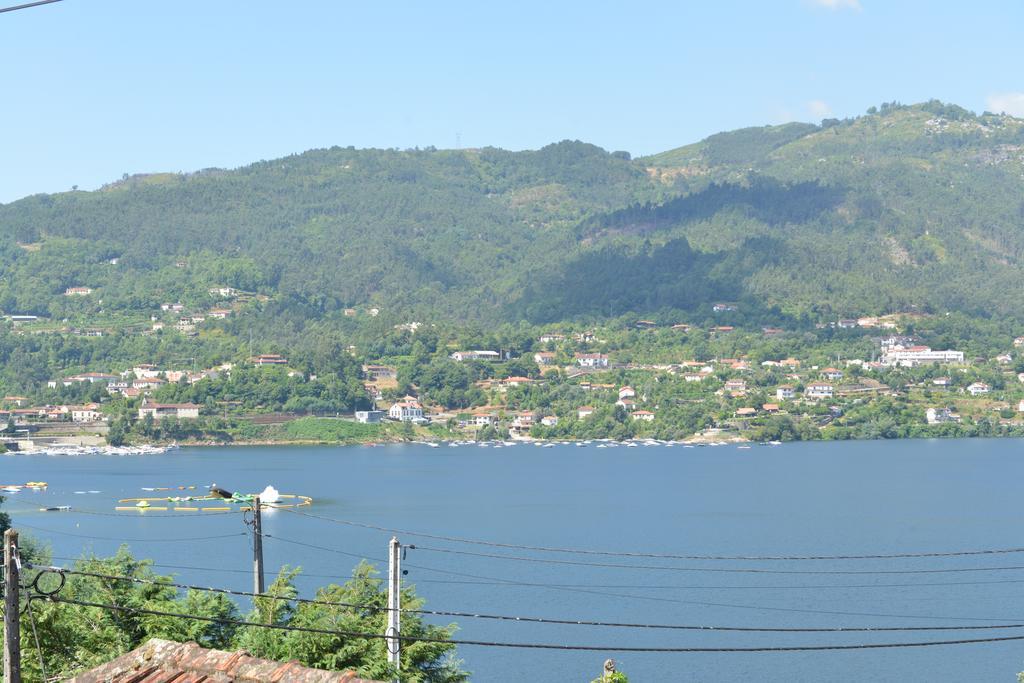Al Vivenda Romantica Geres Buitenkant foto