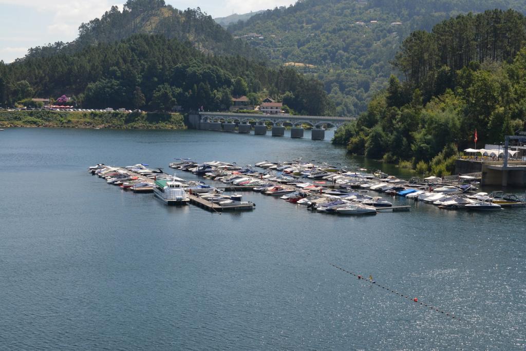 Al Vivenda Romantica Geres Buitenkant foto