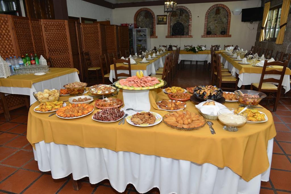 Al Vivenda Romantica Geres Buitenkant foto