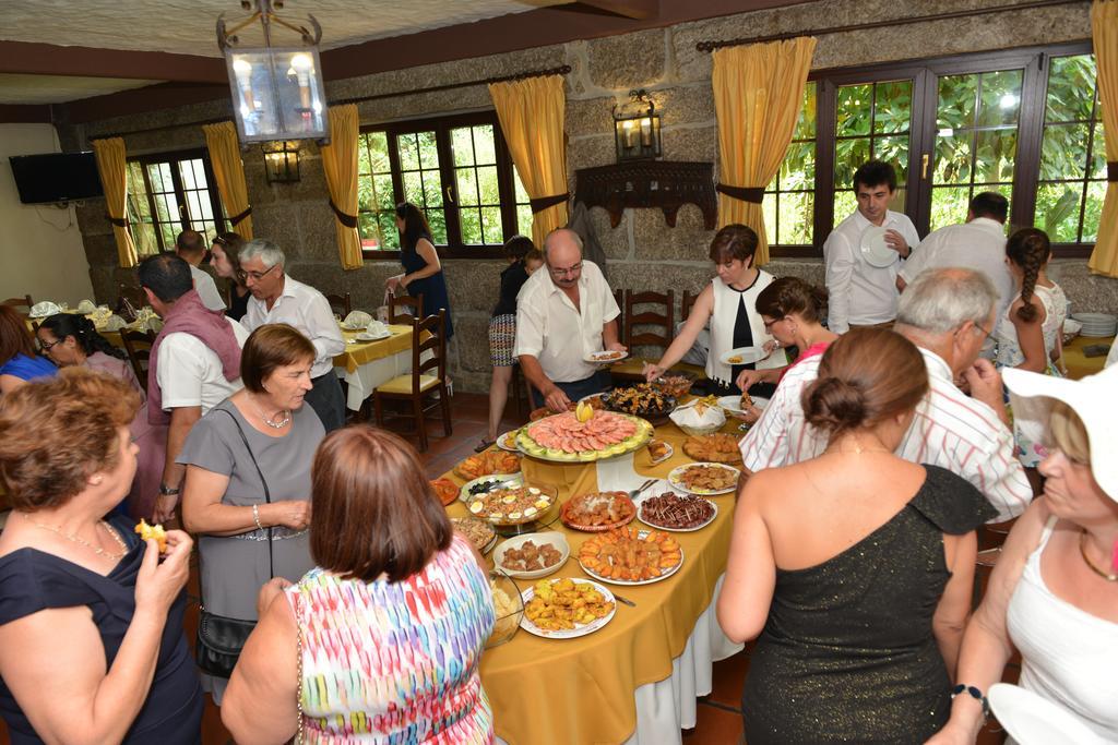 Al Vivenda Romantica Geres Buitenkant foto